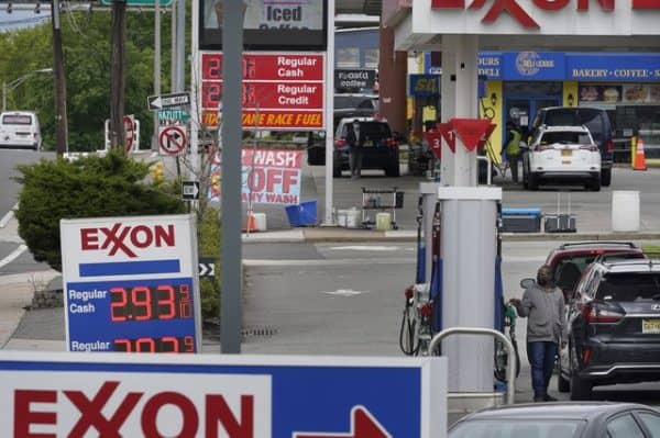 The Immoral Prices on Gasoline