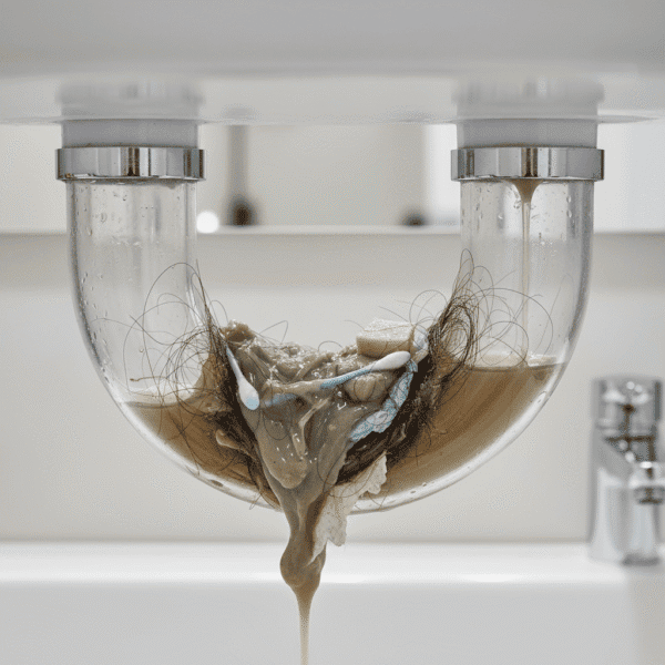 Causes of Persistent Drain Clogs